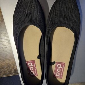 Women's Memory Foam Slip-On Ballet Flats Comfy Dress Casual Work Shoe